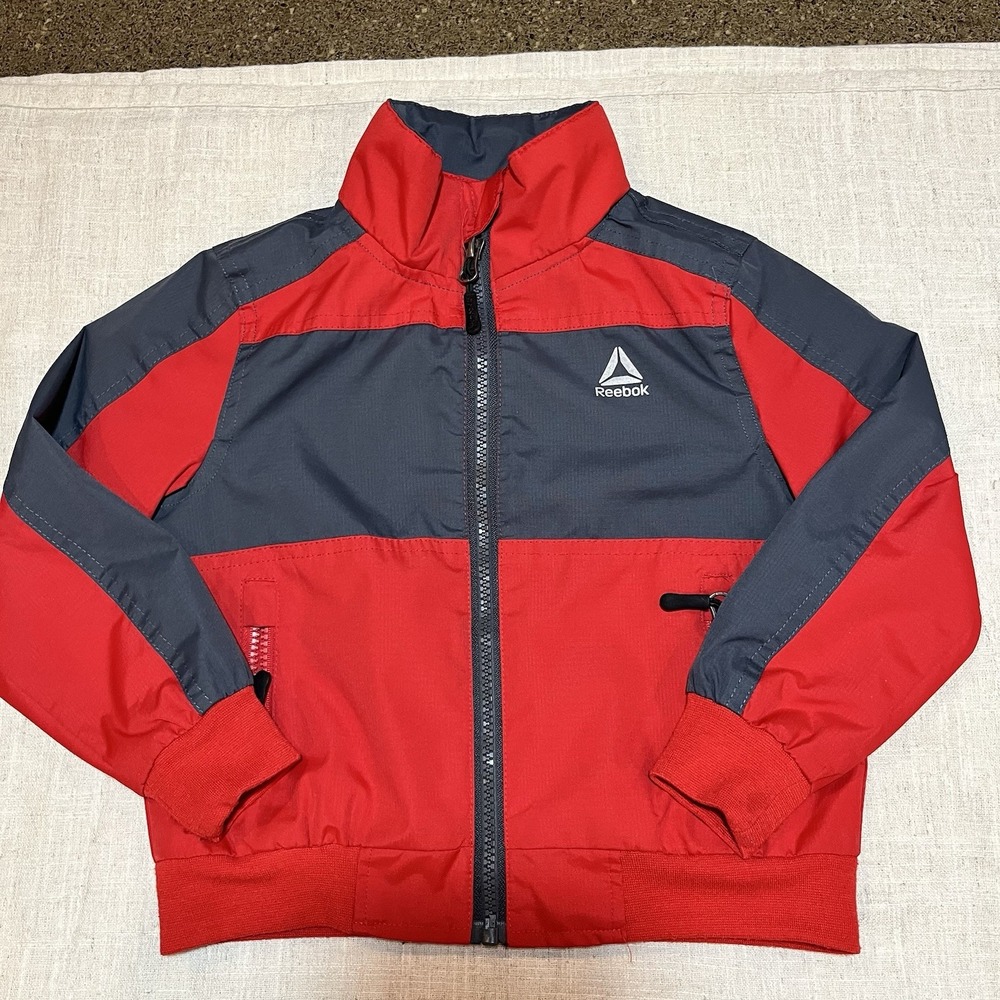 Reebok‎ Lightweight Jacket 4T 2017 Red Blue